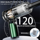 15000PA Compressed Air Dust Collector Handheld vacuum cordless High power, car vacuum cleaner Hairdryer Mini portable