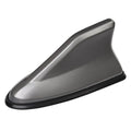 Universal Carbon Fiber Look Car Roof Top Mount Shark Fin Aerial Antenna Toppers Auto Radio AM FM Antenna Signal Amplifier Aerial