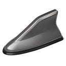 Universal Carbon Fiber Look Car Roof Top Mount Shark Fin Aerial Antenna Toppers Auto Radio AM FM Antenna Signal Amplifier Aerial