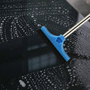 Car rearview mirror wiper, telescopic handle car rearview mirror wiper, car glass cleaning tool cleaning brush