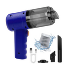 15000PA Compressed Air Dust Collector Handheld vacuum cordless High power, car vacuum cleaner Hairdryer Mini portable