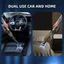 120W Portable Car Vacuum Cleaner USB Charging Handheld Cordless Vacuum Cleaner Powerful Suction for Auto/Home/Office/Pet Hair