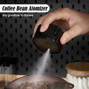 Coffee Bean Atomizer with Magnetic Base Anti-Static Automatic Spray Bottle Portable Rechargeable Practical Coffee Accessories