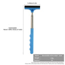 Car rearview mirror wiper, telescopic handle car rearview mirror wiper, car glass cleaning tool cleaning brush