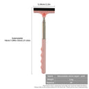 Car rearview mirror wiper, telescopic handle car rearview mirror wiper, car glass cleaning tool cleaning brush