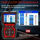 V519 Professional Obd2 Scanner - Usb-Powered Automotive Diagnostic Tool with Real-Time Data Stream, Full-Featured Obd Ii Testing (I/M Ready, Bod2/Eobd), Clears Engine Fault Lights, Reads/Erases Codes for Most Vehicles, Automo