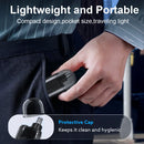 Nose Hair Trimmer Rechargeable Electric Nose Hair Remover Men Eyebrow Hair Shaving Razor Mini Pocket Portable Nose Hair Clipper