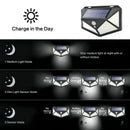 Multifunctional Solar Lamp Outdoor Garden Decoration Solar LED Light Waterproof Sunlight Powered Spotlight with Motion Sensor