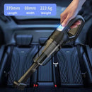 Wireless vacuum cleaner car mounted multifunctional handheld vacuum cleaner strong suction rechargeable car home dual-use