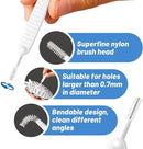 Mobile Phone Speaker Charging Port Cleaning Set Dust Plug for iPhone 16 15 14 Earphones Clean Kit Brush for Samsung Xiaomi