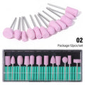 LINMANDA 6 In 1 Electric Nail Drills Kit Remove Polisher Manicure Portable Nail File Nail Drill Equipment  Pen Tools Machine