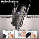 Nose Hair Trimmer Rechargeable Electric Nose Hair Remover Men Eyebrow Hair Shaving Razor Mini Pocket Portable Nose Hair Clipper