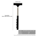 Car rearview mirror wiper, telescopic handle car rearview mirror wiper, car glass cleaning tool cleaning brush