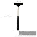 Car rearview mirror wiper, telescopic handle car rearview mirror wiper, car glass cleaning tool cleaning brush