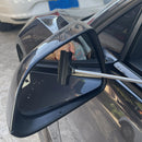 Car rearview mirror wiper, telescopic handle car rearview mirror wiper, car glass cleaning tool cleaning brush