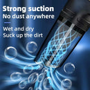 Wireless vacuum cleaner car mounted multifunctional handheld vacuum cleaner strong suction rechargeable car home dual-use
